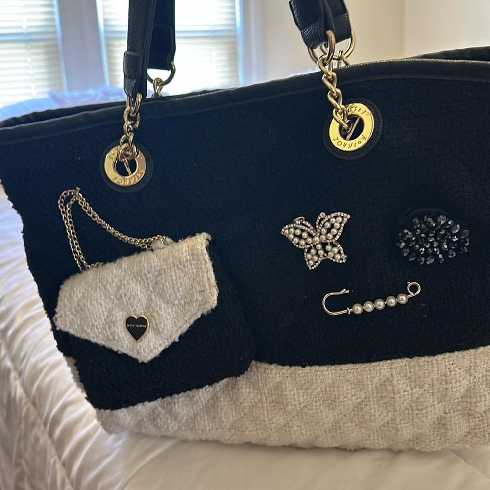 Betsey Johnson bag
